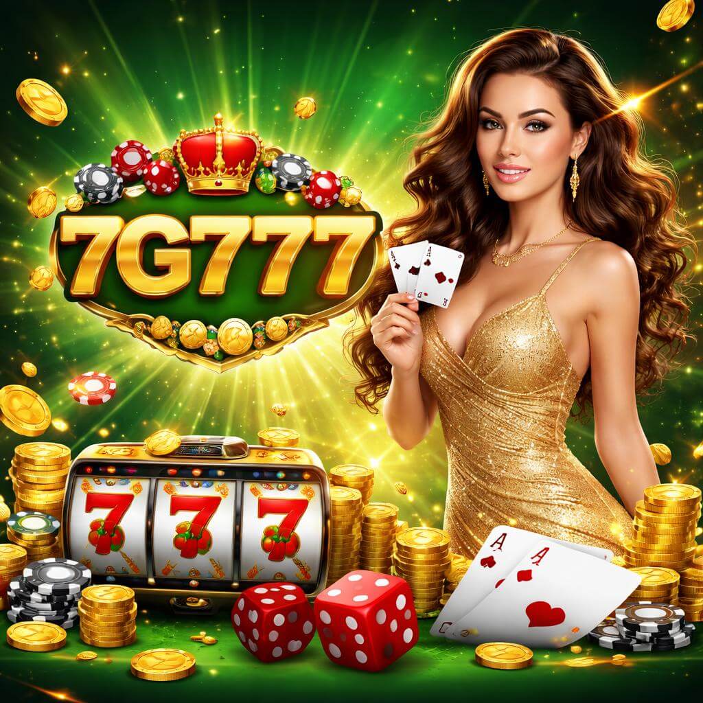 7G777 online casino bonus offer image